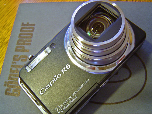 Ricoh Caplio R6 - Camera-wiki.org - The free camera encyclopedia