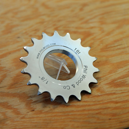 Phil Wood / Track Cog / 15~18T / フィルウッド トラックコグ - Above