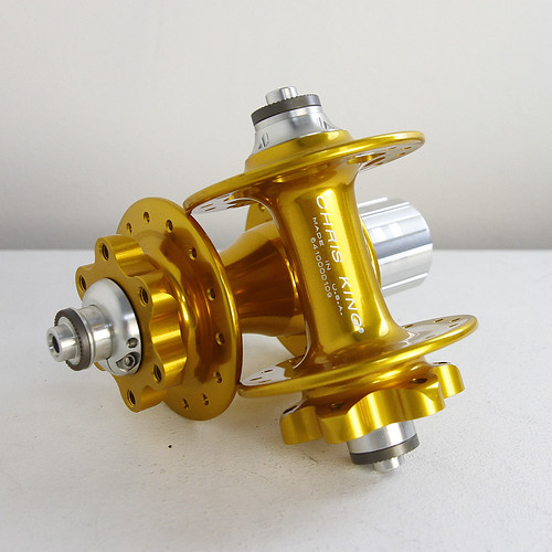 Chris King / R45 DISC REAR HUB / for SHIMANO & SRAM 28H - Above