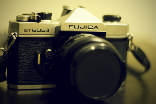 Fujica ST605 II - Camera-wiki.org - The free camera encyclopedia