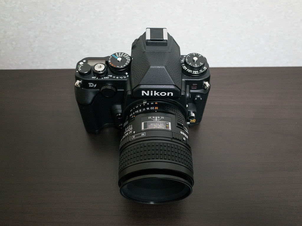 Nikon DFで使っているレンズ（マクロ編）：Ai AF Micro-Nikoor 60mm F2