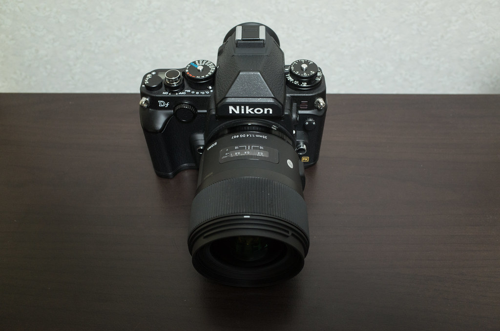 Nikon DFで使っているレンズ（広角単焦点編）：SIGMA 35mm F1.4 DG HSM
