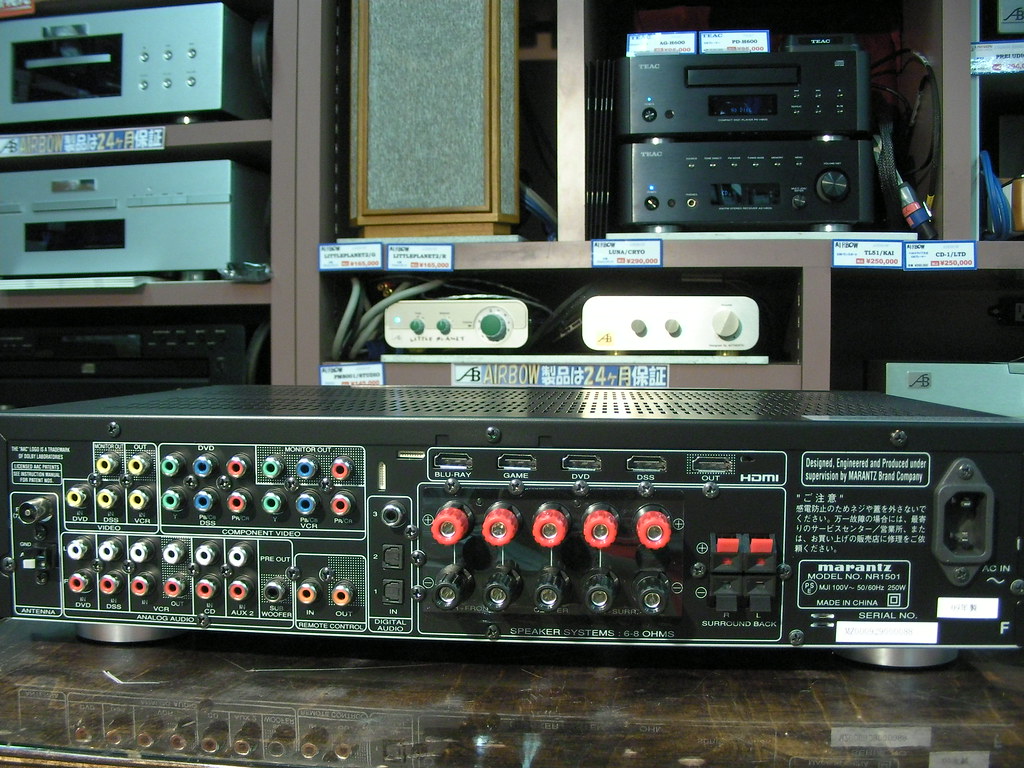 marantz NR1501 は、素晴らしいクオリティでした！オーディオ逸品館ブログ