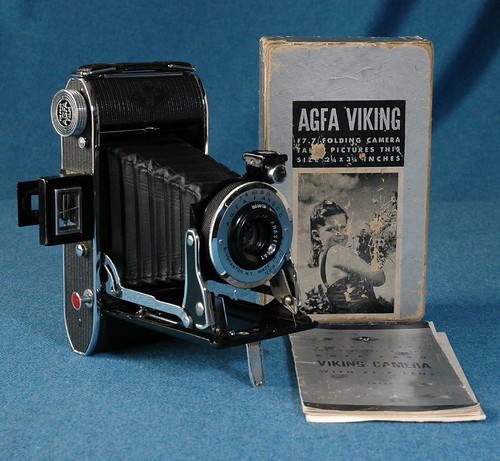 Agfa PB 20 Viking - Camera-wiki.org - The free camera encyclopedia