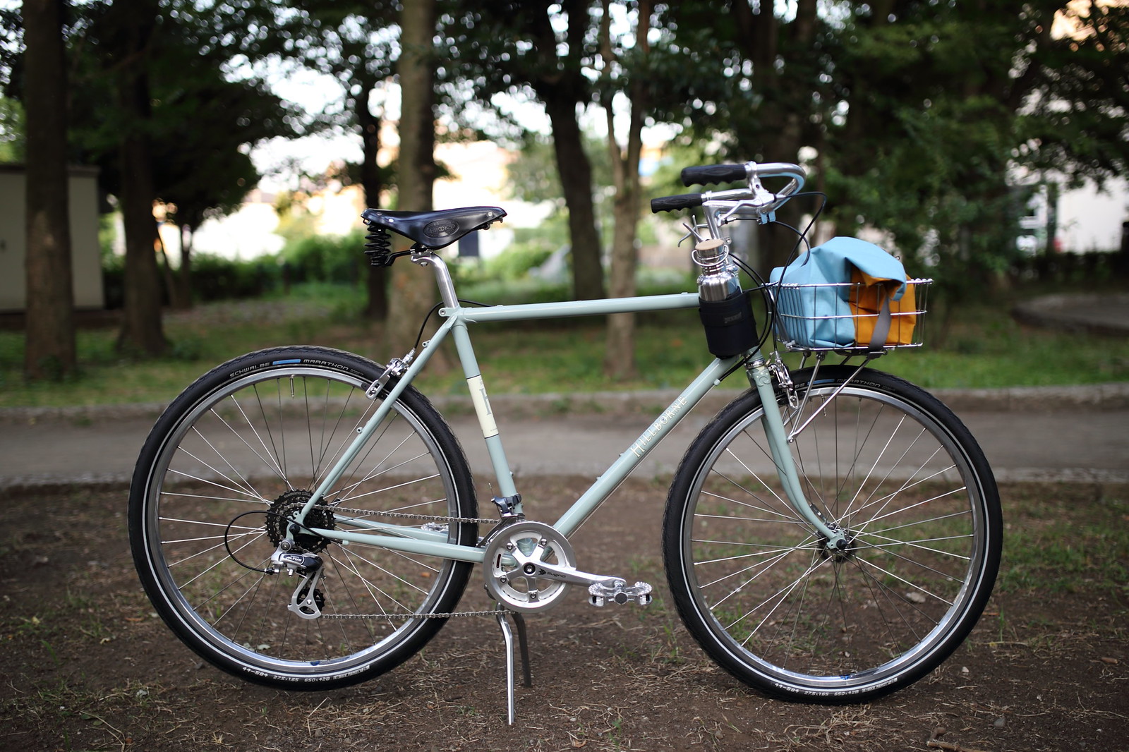 お客様のバイクチェック！RIVENDELLにフォーカス - BLUE LUG BLOG