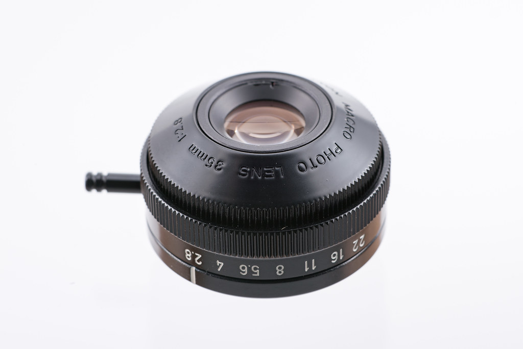 キヤノンのRMS(FD)マクロレンズ - マクロ☆スタイル