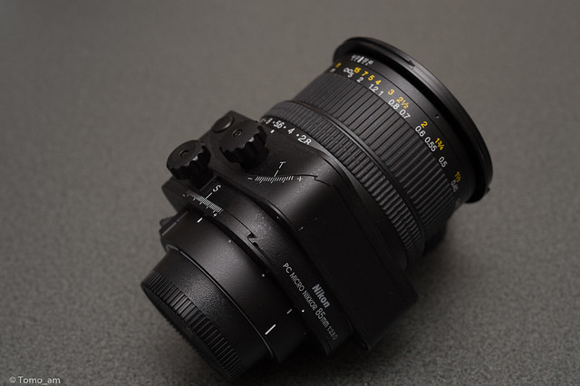 物撮りスペシャルレンズ”PC Micro-Nikkor 85mm f/2.8D”を買いました