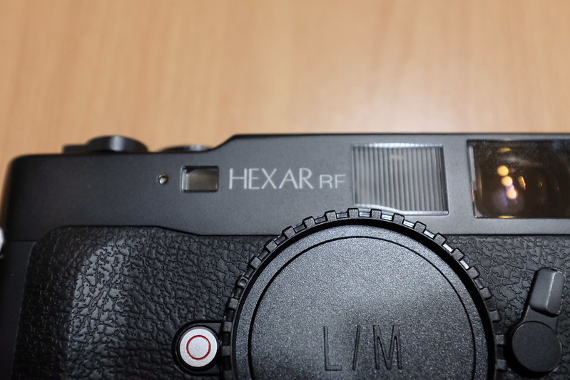 フィルムカメラにもAE必要だよね！なKONICA HEXAR RF - SAY SILLY THINGS！