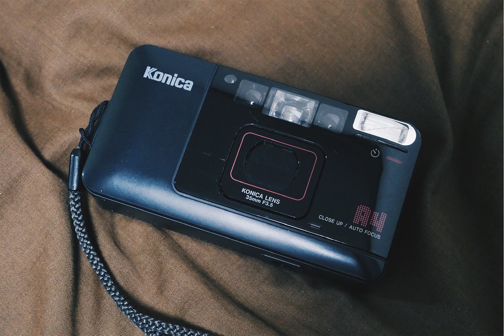 フィルムカメラの話：コニカ BIG MINI - Capture Kyoto