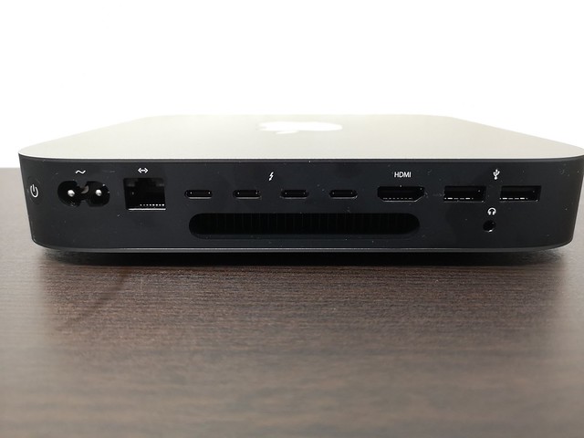 新型Mac mini（2018年）は静かで発熱も少なく快適！『MRTT2J/A』購入