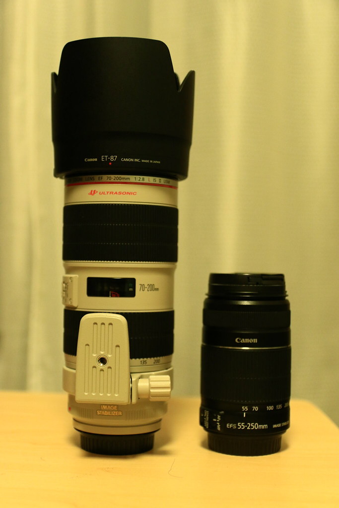 EF70-200mm F2.8L IS II USM 購入！！ - デュークミヤモトの日記