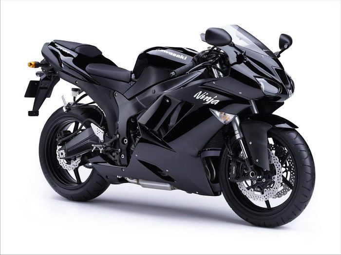 Kawasaki ZX-6RR 600 2008 - Motorcycle specifications, reviews, photos