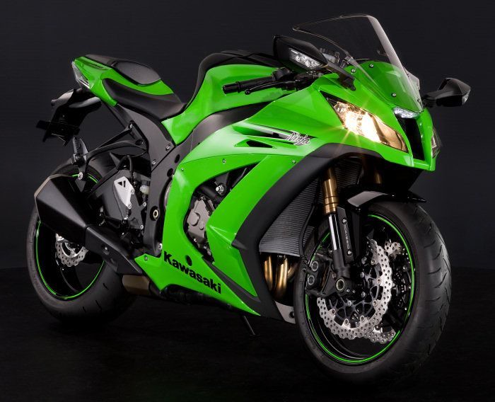 Kawasaki ZX-10R 1000 2013 - Motorcycle specifications, reviews, used