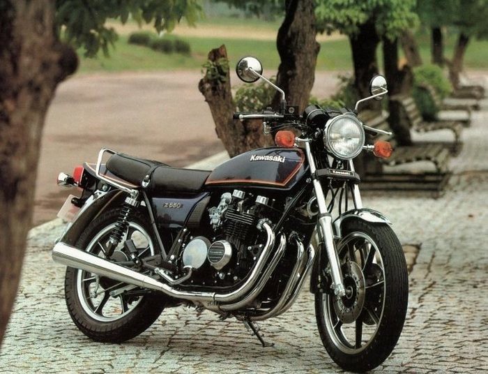 Kawasaki Z650 1978 - Motorcycle specifications, reviews, photos, used