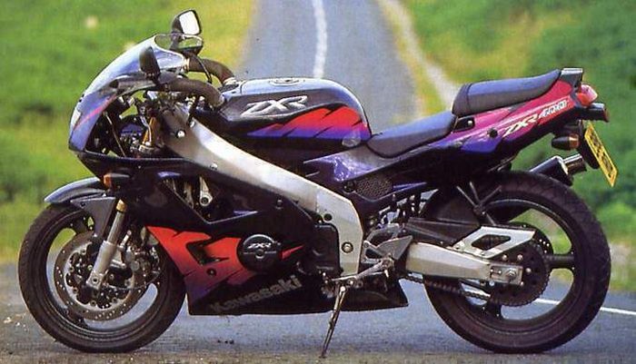 Kawasaki ZXR 400 R 1993 - Motorcycle specifications, reviews, photos