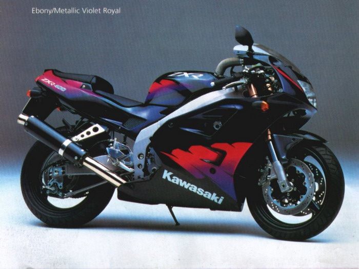 Kawasaki ZXR 400 R 1991 - Motorcycle specifications, reviews, photos