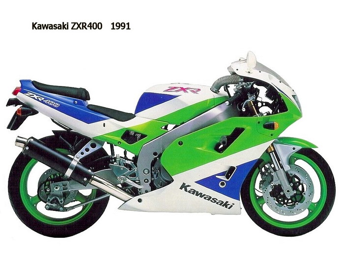 Kawasaki ZXR 400 R 1994 - Motorcycle specifications, reviews, photos