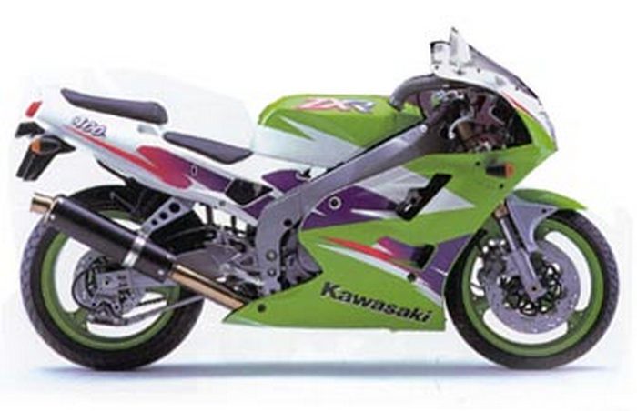 Kawasaki ZXR 400 R 1991 - Motorcycle specifications, reviews, photos