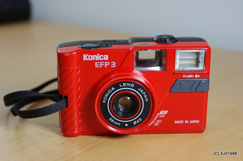 Konica EFP3 - Camera-wiki.org - The free camera encyclopedia
