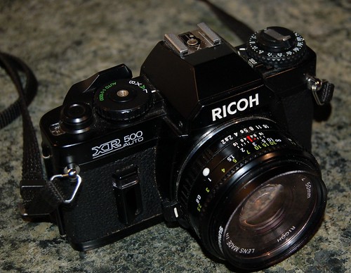 Ricoh XR 500 Auto - Camera-wiki.org - The free camera encyclopedia