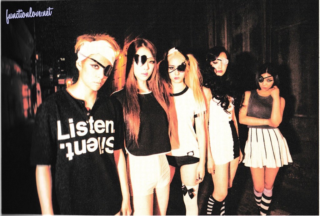 f(♥) Exclusives – [HQ SCANS+DL] f(x) The 3rd Album 'Red Light