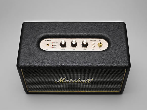 Marshall Headphones：Bluetooth搭載のコンパクト・スピーカー