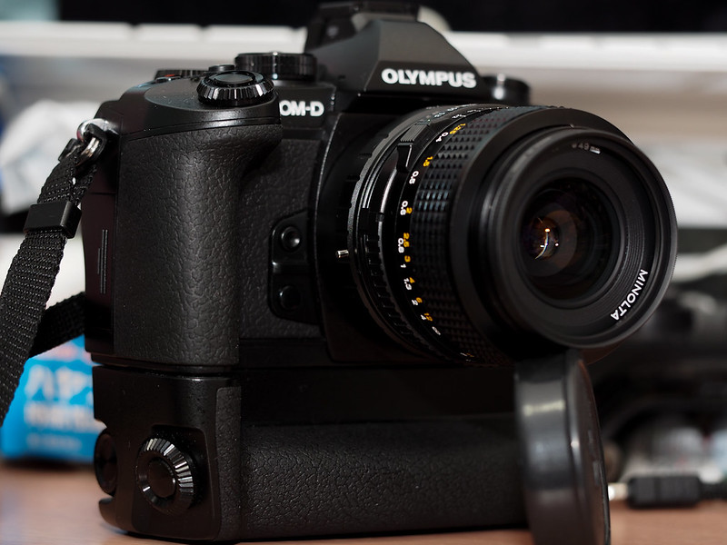 MINOLTA New MD 28mm F2.8を買ったという話 - ふた.log