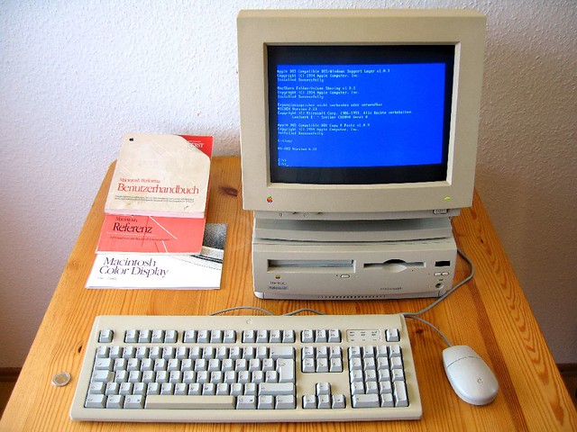 初めてのパソコン ―― Remenber “Performa 630” in 1994 – 技術は近く