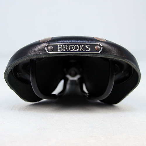 Brooks / COLT / BLACK ブルックス コルト レザーサドル - Above Bike