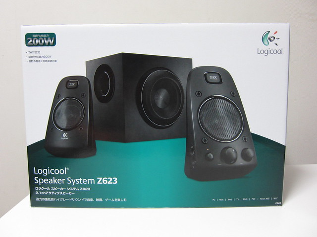 スピーカー】ロジクール 『Z623』 購入・レビュー | ヲチモノ