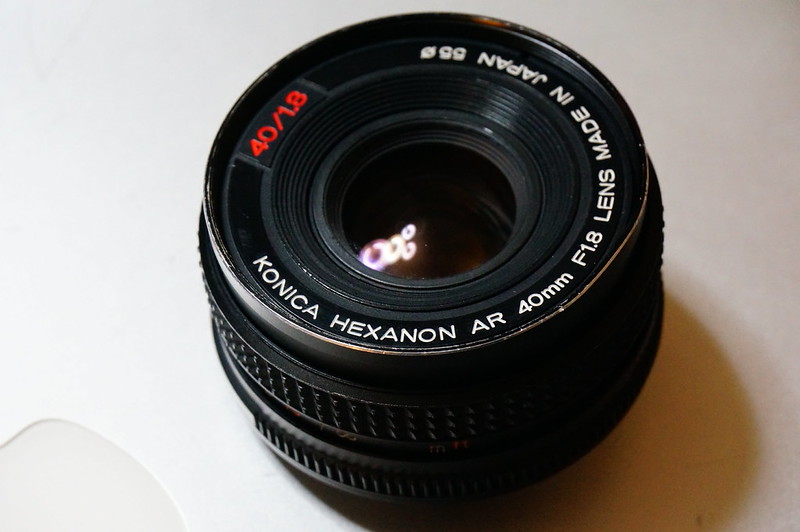 KONICA HEXANON AR 40mm F1.8 - 伊藤浩一のITモバイルニュースリンク