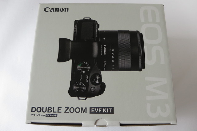 ミラーレス Canon EOS M3 を購入！レンズ3本で1kgの軽さは普段使いに