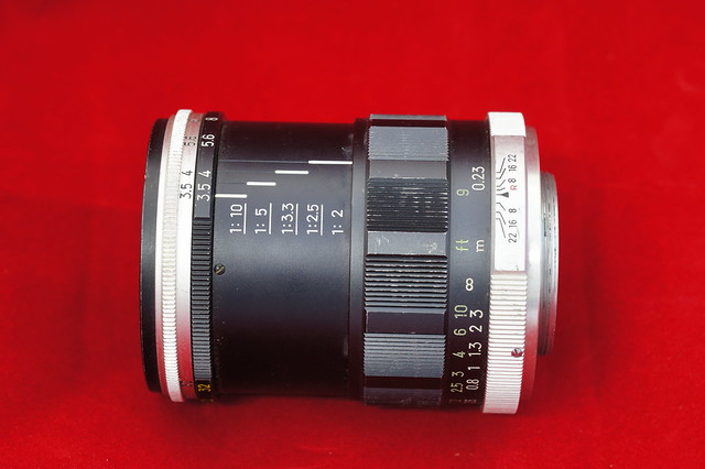 MINOLTAオールドレンズの復活Vol.3 「MINOLTA MACRO ROKKOR-QF 50mm F3