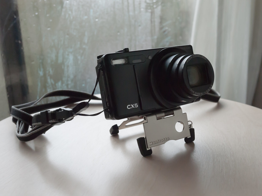 やっぱりコンデジは良い‼︎ RICOH CX5 デジタルカメラ、カービィポーチ
