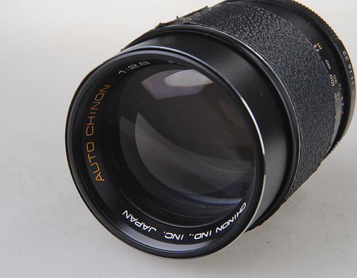 Chinon Multi-coated 135mm F2.8 Lens Reviews - Chinon Lenses