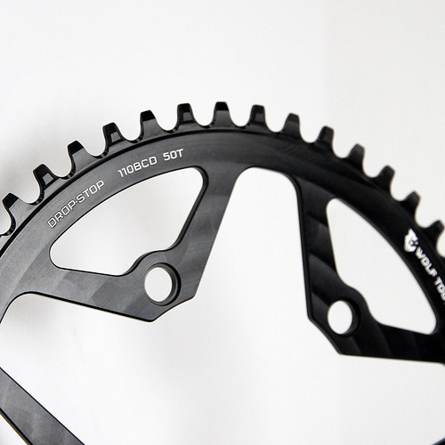 Wolf Tooth Components / Drop-Stop Chainring - Above Bike Store
