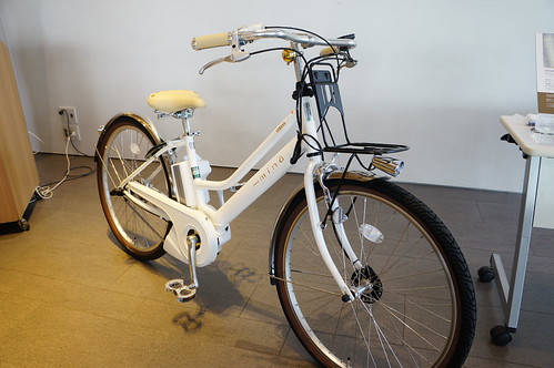 遠回りが楽しくなる電動アシスト自転車PAS Minaに乗って #yamahapas