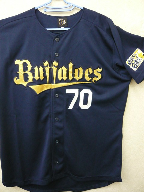 オリックス・バファローズ仰木監督ユニご依頼のお客様から