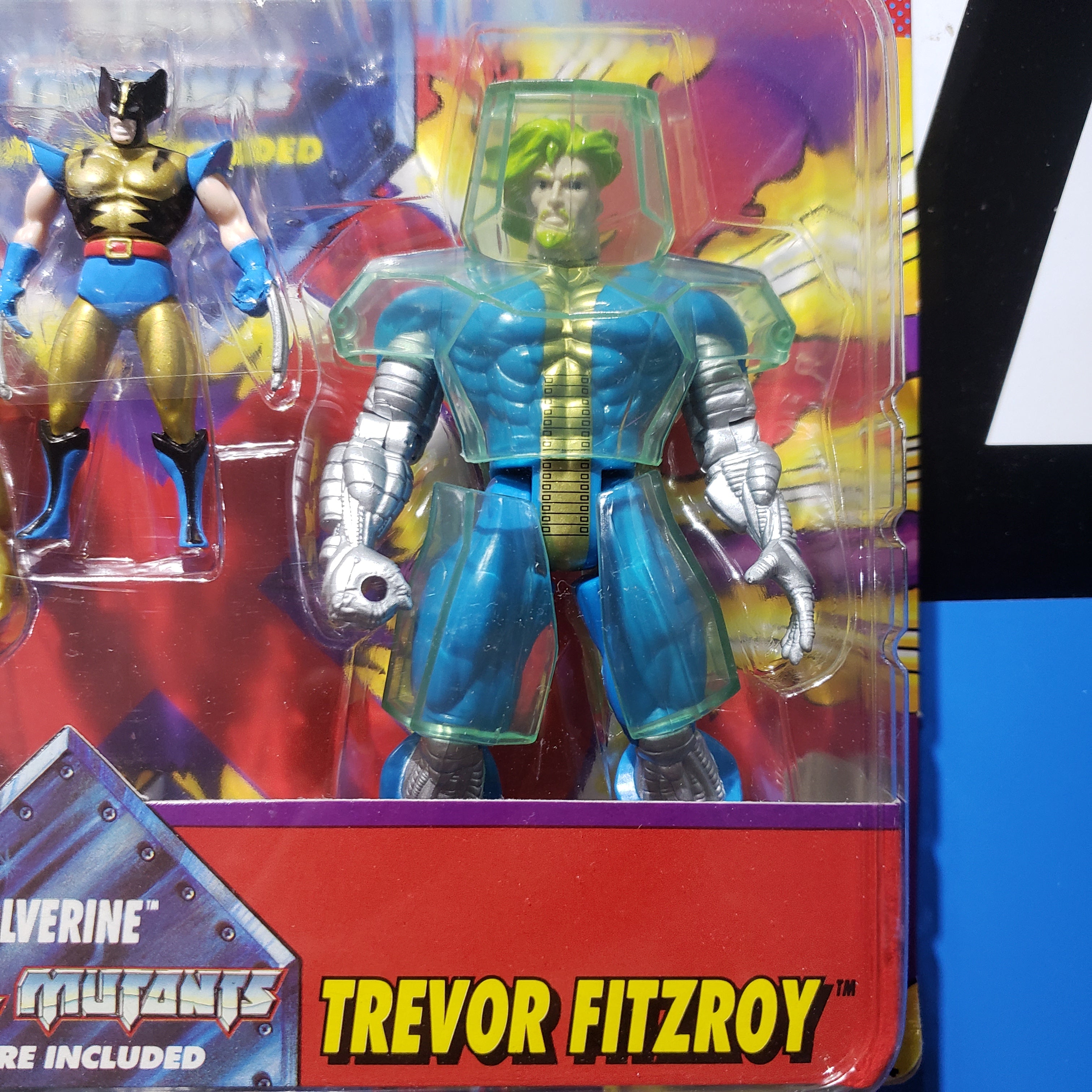 Marvel ToyBiz Uncanny X-Men Special Metallic Edition Maverick