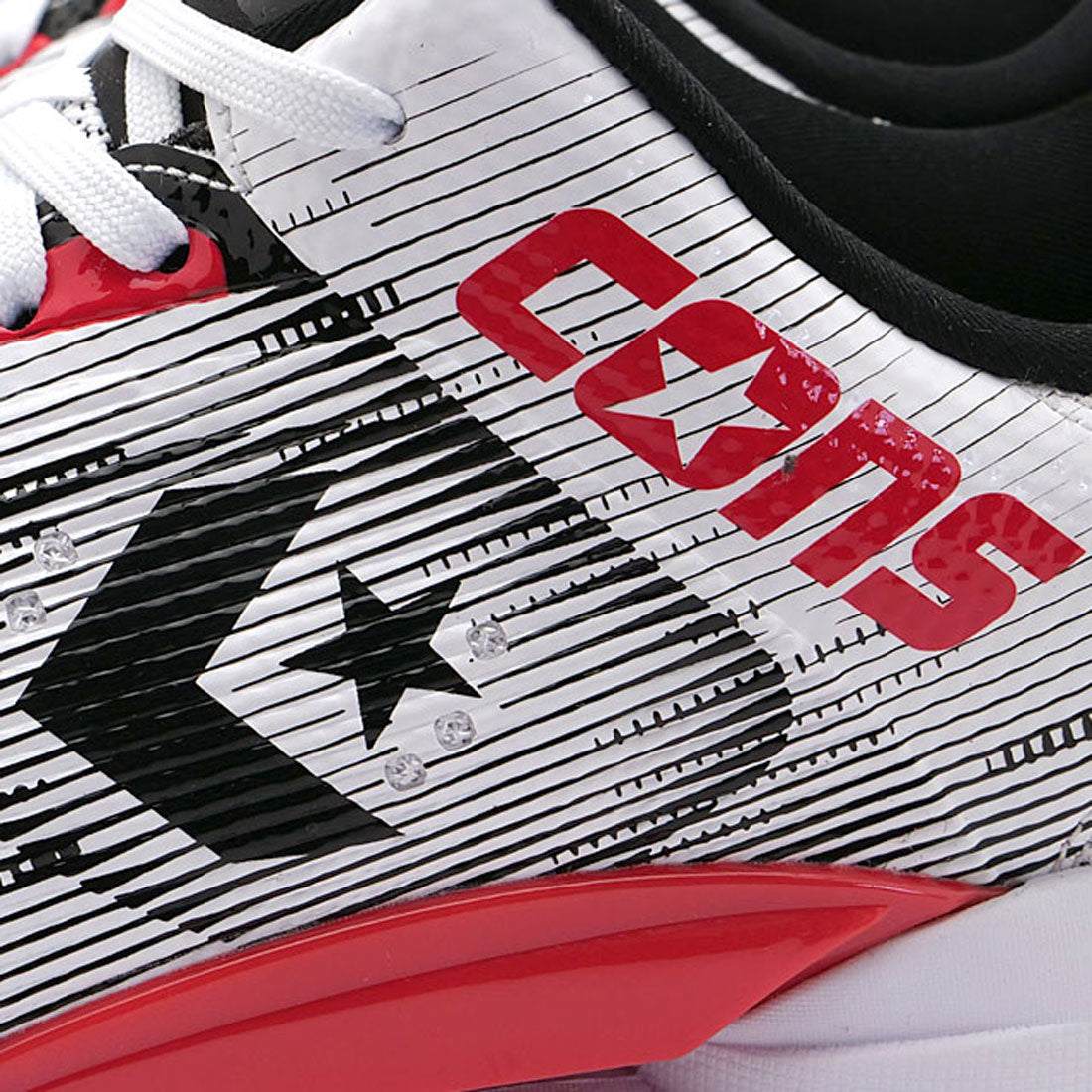 CONVERSE CONVERSE CONS ACCELERATOR LOW WHITE/RED [33500390]