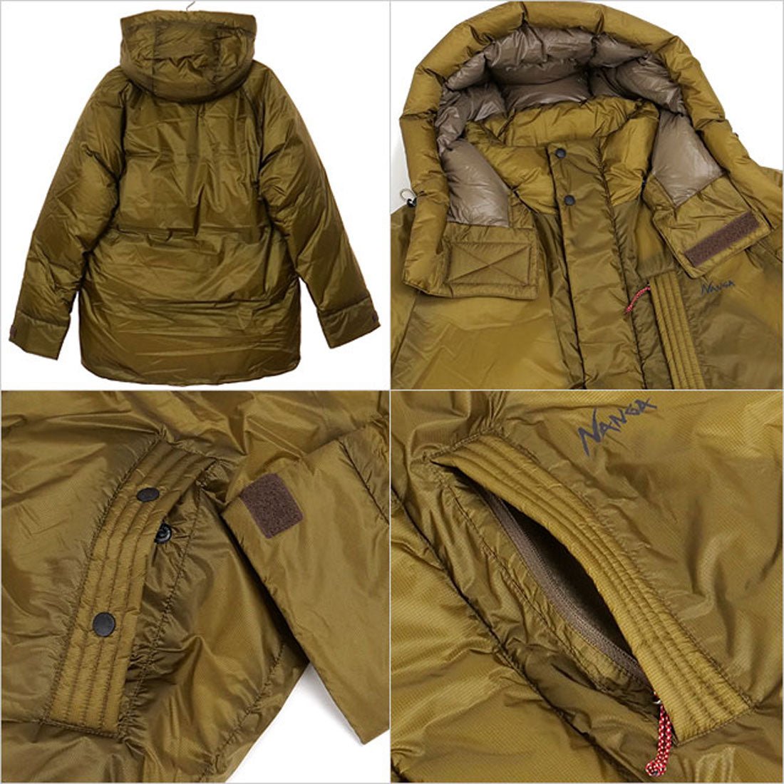 NANGA AURORA TEX LIGHT UTILITY DOWN JACKET CYT [ND2441-1A103]