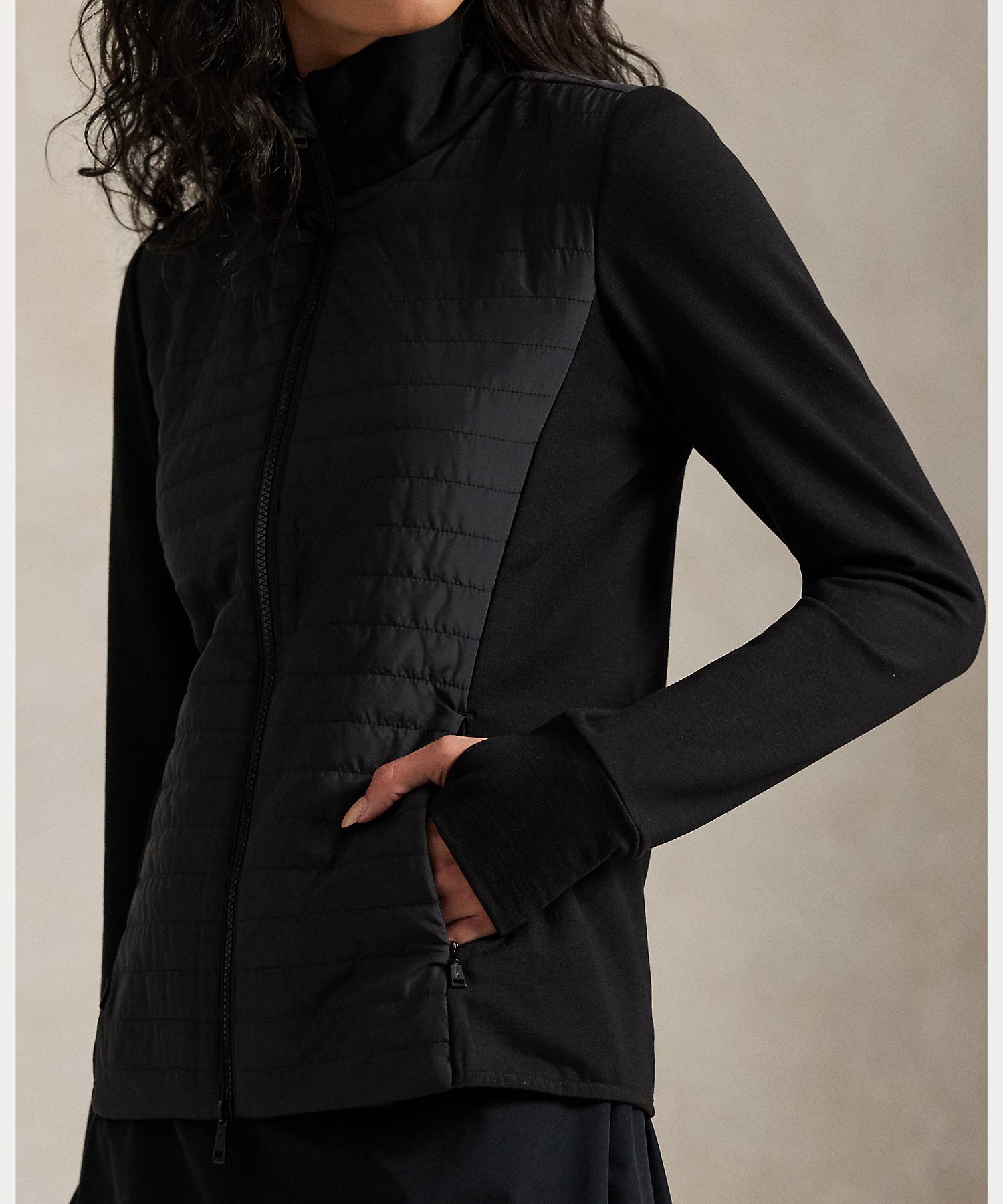 Polo Golf | RLX Golf Hybrid French Terry Quilted Zip Jacket