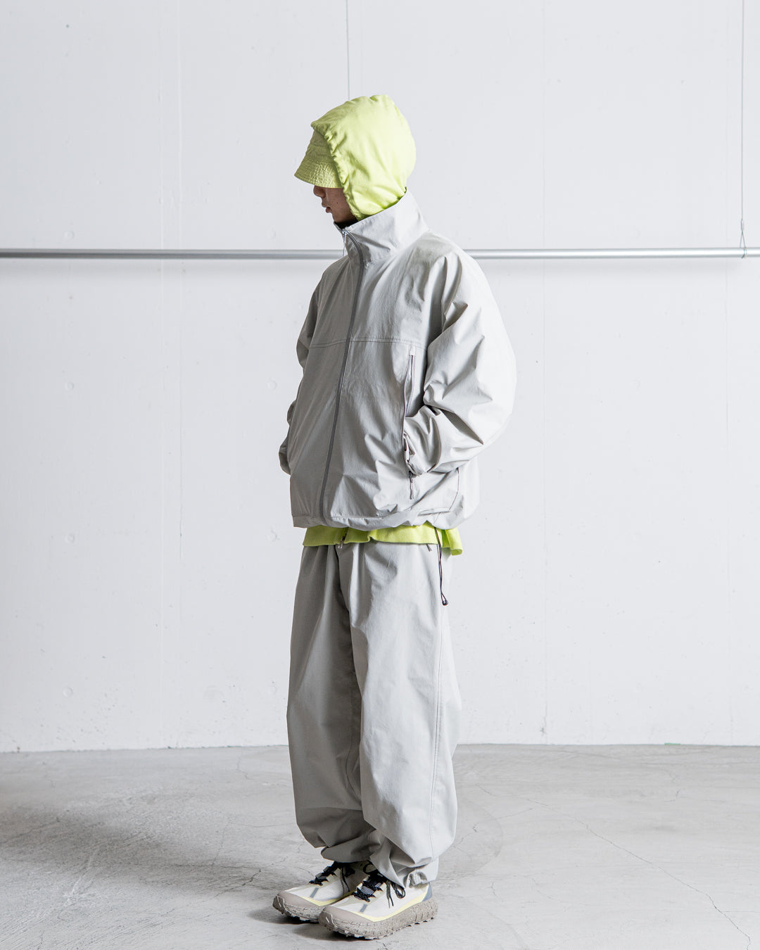 通販] ES.1 (エスアイ) Nylon Jacket 商品ページ – fazeone