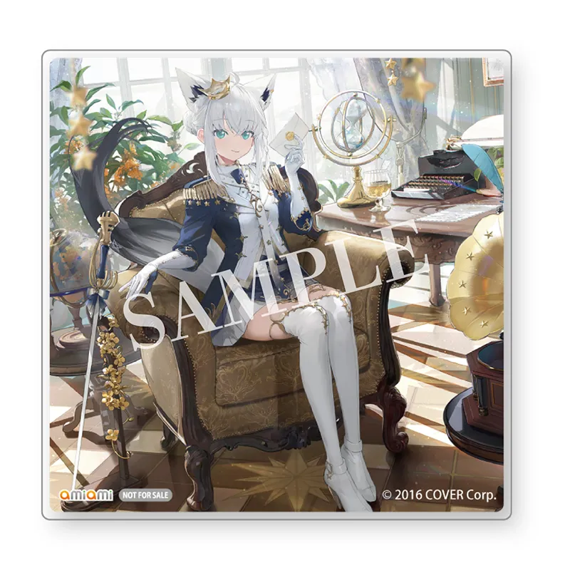 ALBUM | 白上フブキ FBKINGDOM（フブキングダム）｜ホロライブ