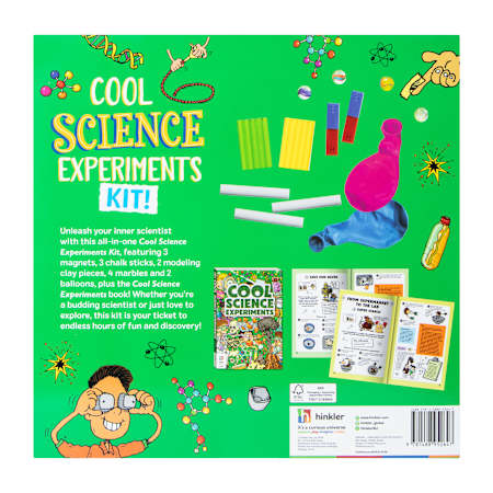Cool Science Experiments Kit | Five Below