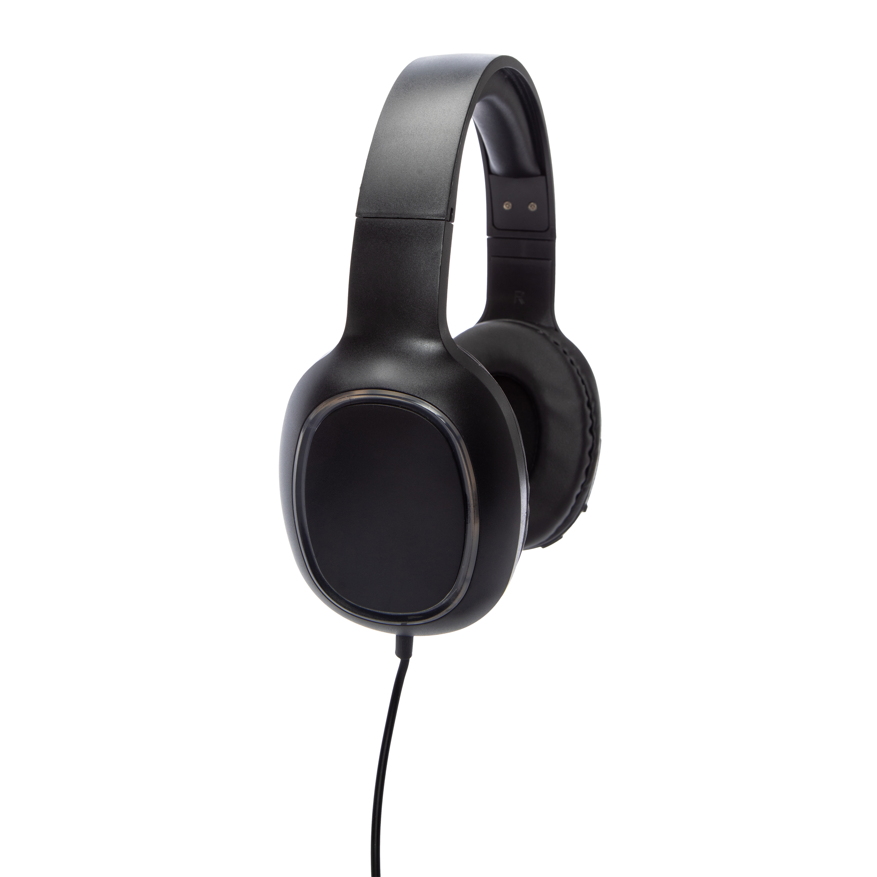 Portal Stereo LED Wired Headphones With Mic | Five Below