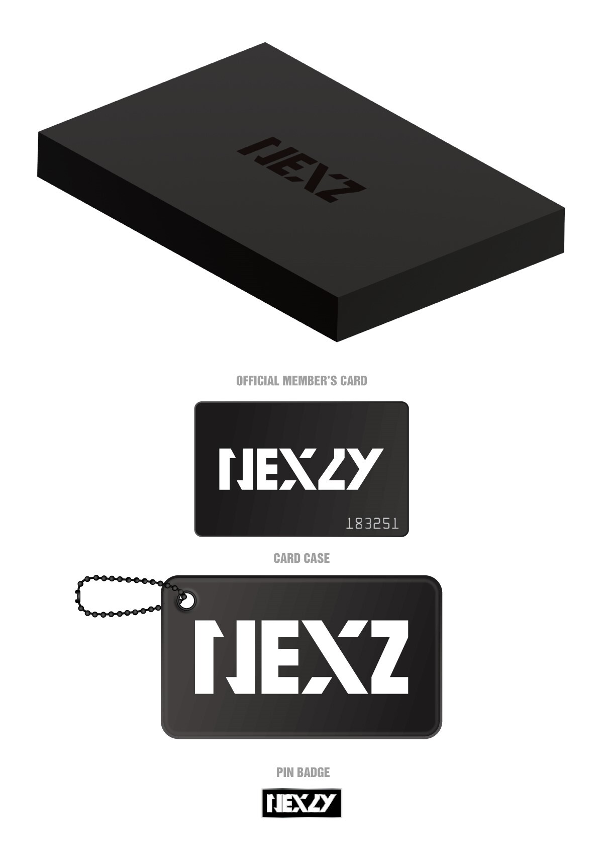 NEXZ OFFICIAL JAPAN FANCLUB NEX2Y