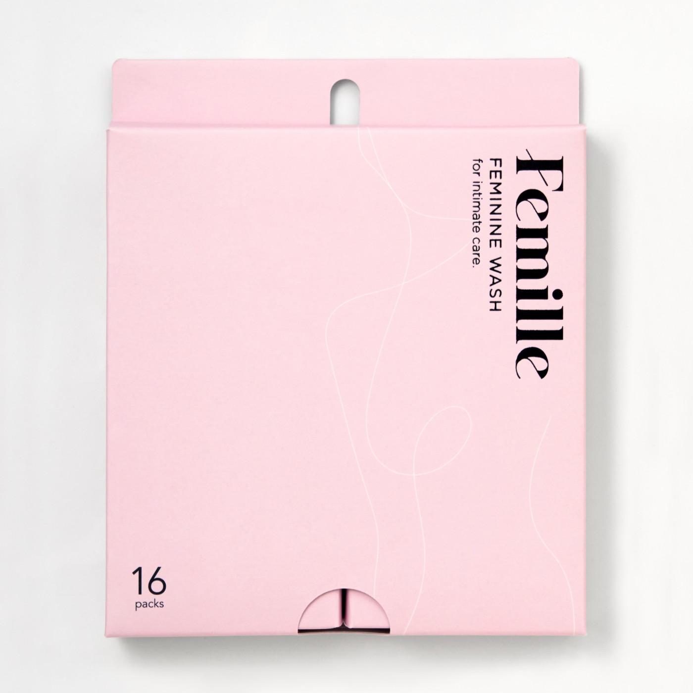 フェミニンウォッシュ FD（16 packs） | 製品 | Femille（フェミーユ