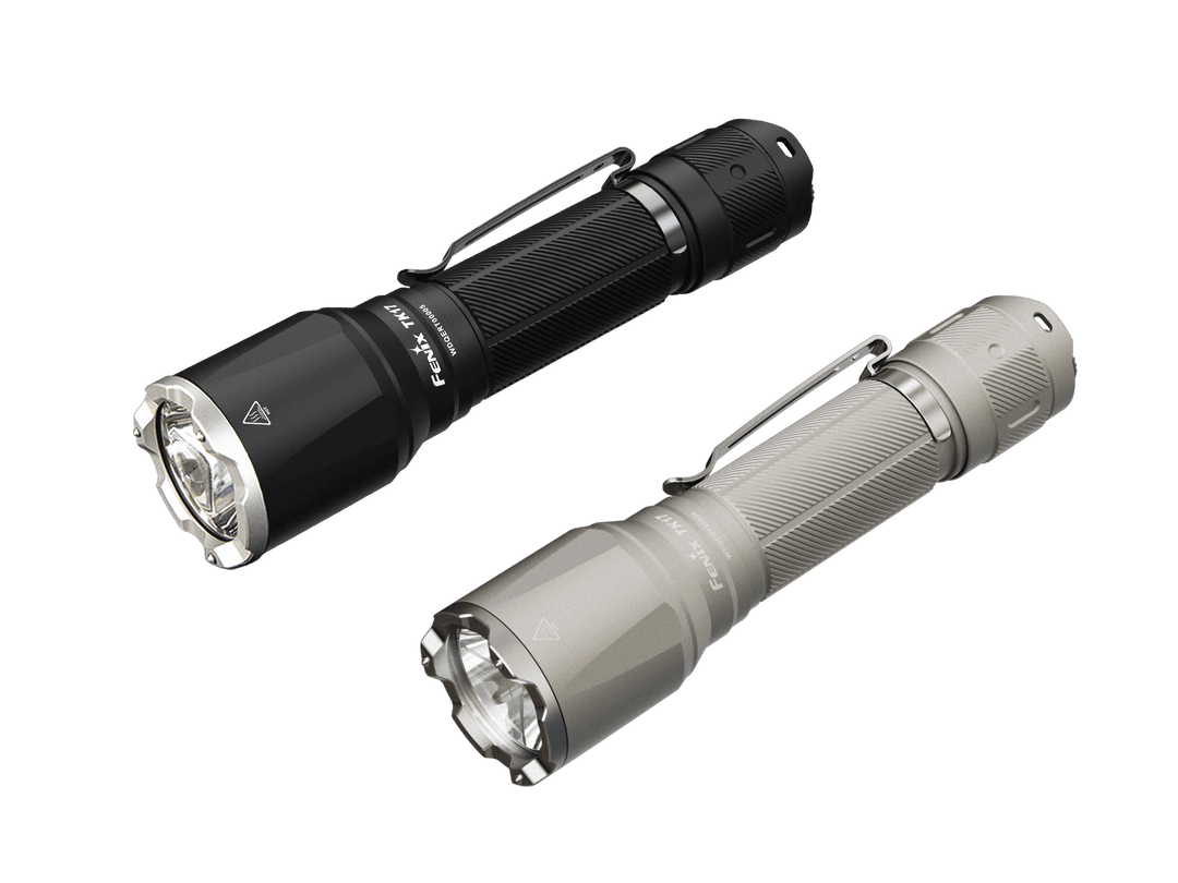Fenix TK17 | Shop Dual Switch Tactical Flashlight - Fenix Store