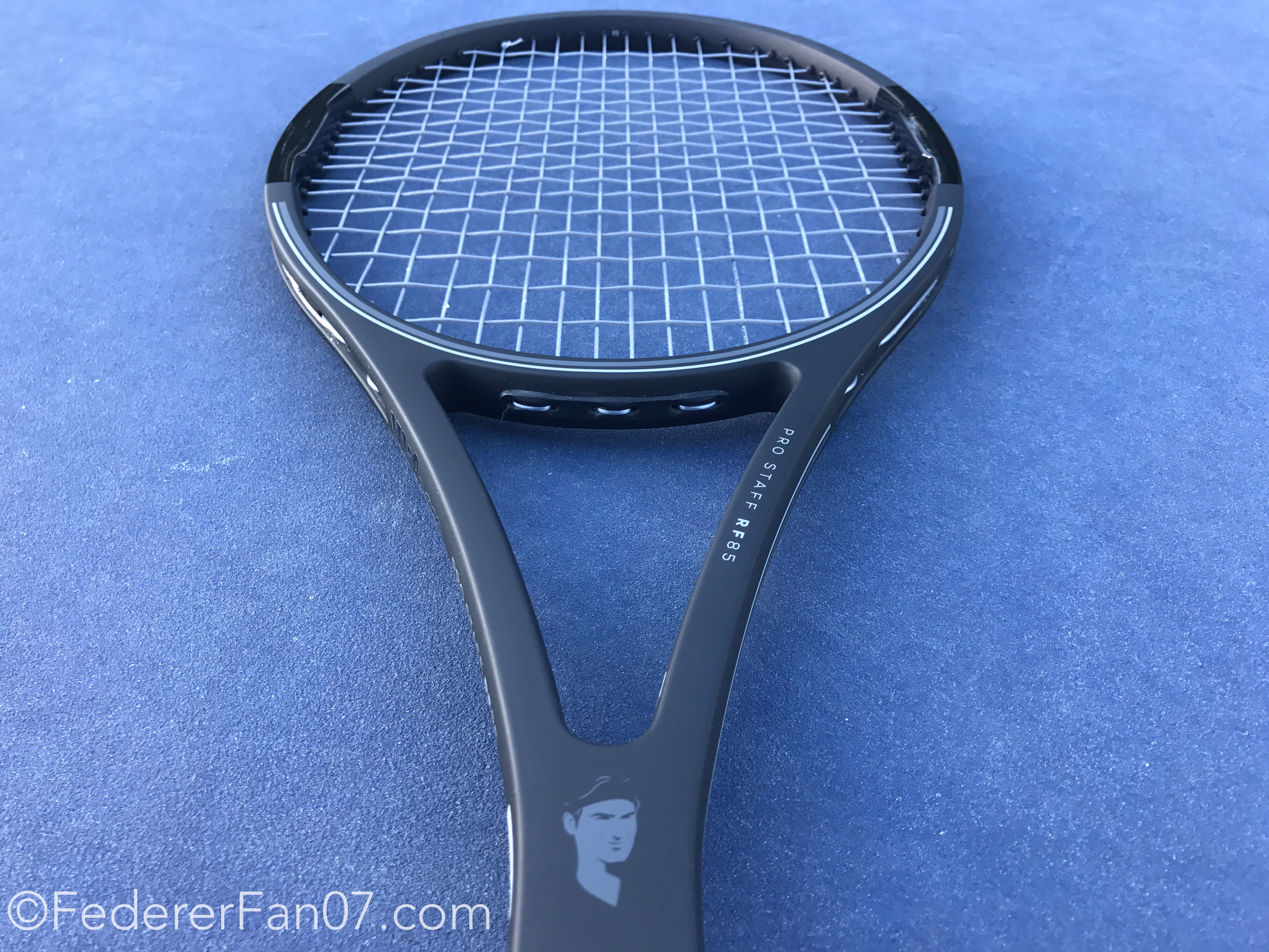 Wilson Pro Staff RF85 Limited Edition Review – FedFan